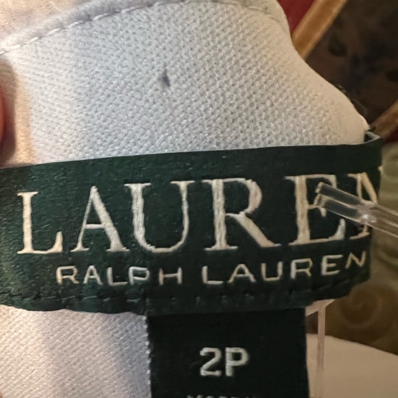 HP🌟NWT Lauren Ralph Lauren Light Blue Formal Dress 2P, FINAL SALE - Picture 6 of 7